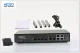 HiOSO OLT Hot Plug and Play HA7304 Pizza Box 4 port epon Olt 4pon olt with 4 SFP modules optional AC100-240V. 