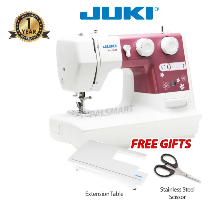 Juki Mesin Jahit Juki Sewing Machine Portable Hzl 180sz Lazada