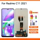 6.5" Original LCD For Realme C11 LCD Realme C11 2021 LCD Display Screen Touch Panel Digitizer Assembly Replacement Part. 