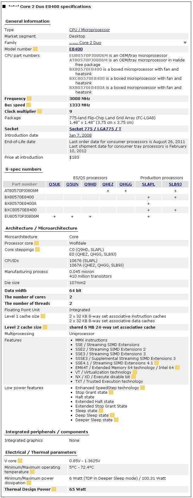 difference between dual core and core 2 duo