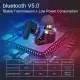 Blitzwolf BW-FYE7 TWS bluetooth 5.0 Earphone Heavy Bass Stereo Bilateral Calls Headphone with Charging Box. 