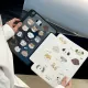 CrashStar Folding Stand Cute Dogs Flip Leather Tablet Case For iPad Mini 6 5 iPad 9.7 5th 6th Air 3 4 5 iPad 10.2 7th 8th 9th 10th Gen iPad Pro 11 12.9 inch 2022 2021 2020 Transparent Shockproof iPad Cover Casing With Foldable Holder Hot Sale. 