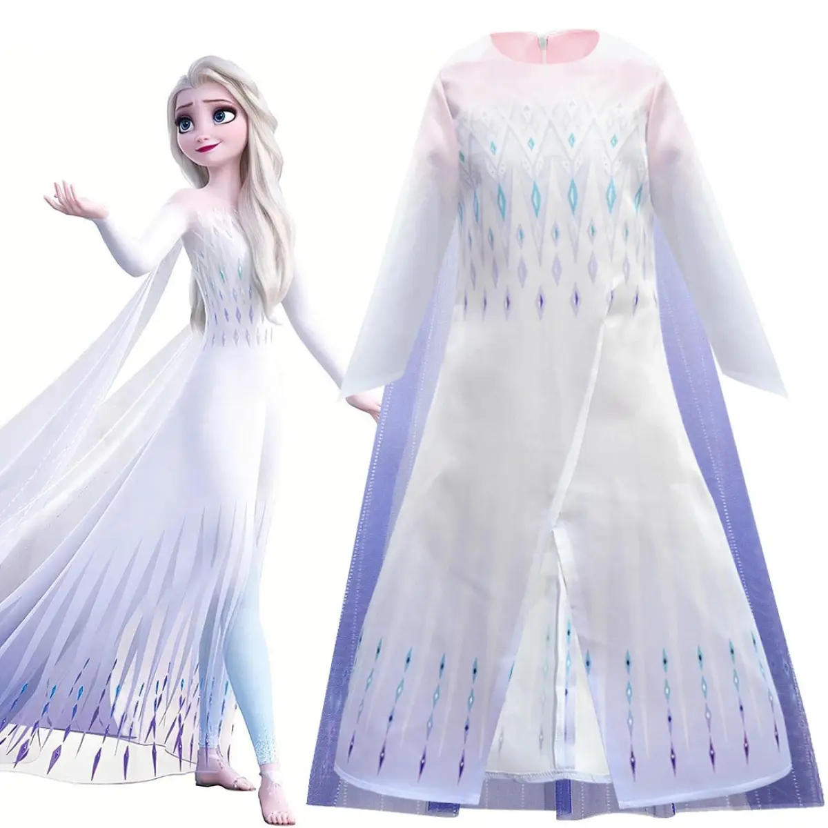 high quality elsa costume