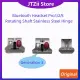 Tai nghe bluetooth gốc 1/2/3 thế hệ tai nghe bluetooth sạc tai nghe trường hợp bản lề gốc pivot xù. 