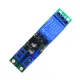 12V Delay Relay Module Automobile Start Delay Switch with Optocoupler Signal Trigger Adjustable Time. 