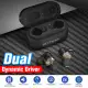 Blitzwolf BW-FYE7 TWS bluetooth 5.0 Earphone Heavy Bass Stereo Bilateral Calls Headphone with Charging Box. 
