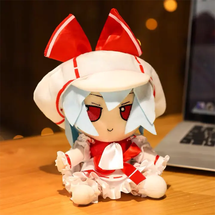 Touhou Project Plushie Doll Fumo Hakurei Reimu Stuffed Plush Toy ...