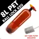 kegLand [making beer bar tools] 8L PCO38 PET Keg with Ball Lock Disconnect Tapping Head Kit Homebrew beer bar tools. 