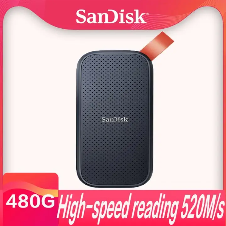 Sandisk E61 E60 E30 SSD E81สุดขีด PRO 4TB 2TB 1TB 480GB USB 3.2 TypeA