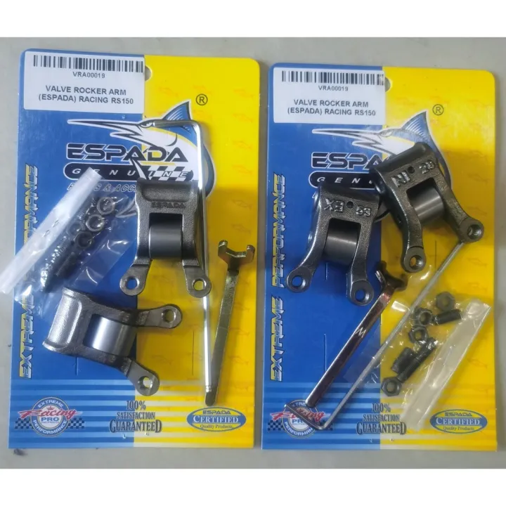 ESPADA RS150 RACING ROCKER ARM SET (NOT NEED USE SHIM) USE TOOL TO ADJUST VALVE