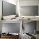 [High Brightness] WEJOY Anti Light 80/ 100/ 120 inch Projection Screen Reflective Foldable 16:9 Portable No Crease Wall Mounted Screen for Projector Smart TV Home Cinema. 