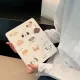 CrashStar Folding Stand Cute Dogs Flip Leather Tablet Case For iPad Mini 6 5 iPad 9.7 5th 6th Air 3 4 5 iPad 10.2 7th 8th 9th 10th Gen iPad Pro 11 12.9 inch 2022 2021 2020 Transparent Shockproof iPad Cover Casing With Foldable Holder Hot Sale. 