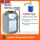 AUTOMATIC Liquid Level Valve Top & Side Inlet Mount Inside 1/2'' No Electricity Water Level Control Valve Water Float. 