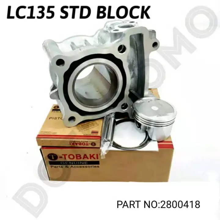 Lc135 Lc 135 Yamaha Tobaki Standard Block 53mm Dotomomo Lazada