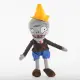 3pcs/lot All Styles Plants vs Zombies Plush Toys 30cm Pirate Gong Qigong Jester Pompadour Swashbuckler Hammer Zombie PVZ Soft Plush Toys for Children Kids Gifts. 