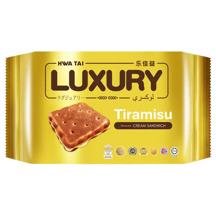 Hwa Tai Luxury Vegetable Cream Sandwich Tiramisu 200g Lazada