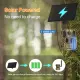 LS VISION 2K 4MP 4G Solar Alert Intelligent Trail Camera UCon APP Outdoor IP66 Waterproof CCTV Camera 0.2S Fast Wake-up PIR Ai Move Tracking Automatic Recording Wildlife Camera for Garden Yard Farms. 
