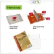 Niso Ready Made Exercise Book Text Book Cover with Self Adhesive / Book Wrapper / Pembalut Buku. 
