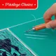 2844 - Cactus Lino Sheet A3 A4 A5 Lino Board for Carving Lino Board Carving Block Green Soft Rubber PVC Carving Block Lino Carving Block Green Rubber  Linocut Block Linoleum Carving | Bahan Cetak Cop Getah 雕刻软模. 