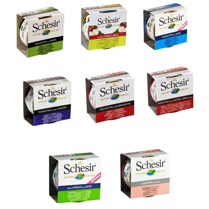 Schesir Cat Can Food 85g Lazada