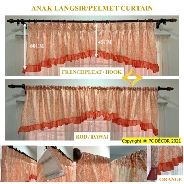 Beli Renda Langsir Pada Harga Terendah Lazada Com My