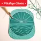 2844 - Cactus Lino Sheet A3 A4 A5 Lino Board for Carving Lino Board Carving Block Green Soft Rubber PVC Carving Block Lino Carving Block Green Rubber  Linocut Block Linoleum Carving | Bahan Cetak Cop Getah 雕刻软模. 