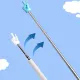 【Free Shipping】Multifunctional Teaching Stick School Supplies Teacher Whiteboard Pointer Teaching Tool Non-slip Handle. 