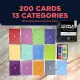 Life Sutra: Couple Reconnect Game - Couples Game for Married Couples - 200 Conversation Cards. 