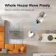 Hiibo Dog Camera with Treat Dispenser, 1080P Full HD Pet Camera for Dogs & Cats, Full House Mobile Monitoring, 2 Way Talk, 15-Day Long Endurance, No Monthly Fee, Cat Laser (White). 