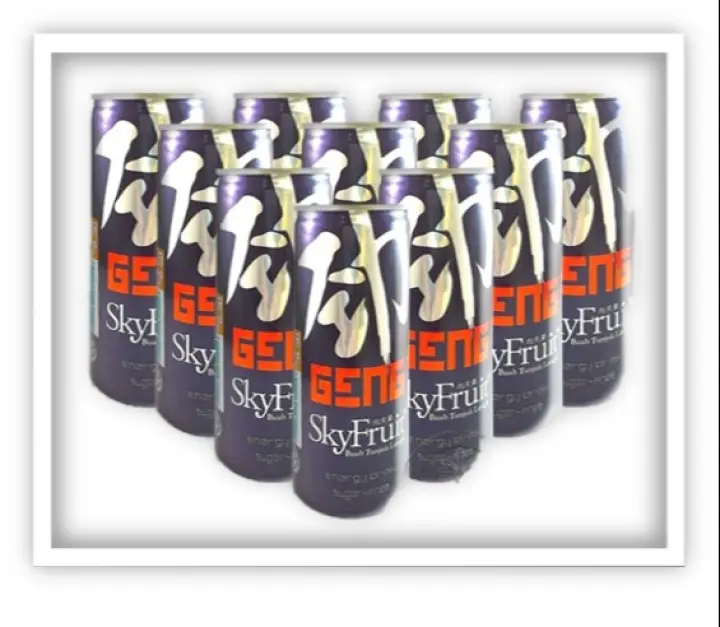 Geng Skyfruit Energy Drink 250ml X 10 Cans Exp 30 10 2023 Lazada