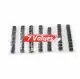 70pcs 7Values SMD Rectifier Schottky Diode Assorted  M1 M4 M7 SS34 SS14 US1M RS1M 10pcs Per Value SMA Packed. 