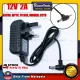 Astro Decoder Power Adapter 12V 2A AC/DC Converter Power Adapter DC 2 in 1 Big Small Plug Socket Power Supply Adaptor (Malaysia 3Pin Plug). 