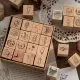 Vintage Planet Sunrise Moon Star Cloud Stamp DIY Wooden Rubber Stamps for Scrapbooking Stationery Scrapbooking. 