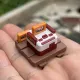 3 in 1 Cute Keycap Cute Personality Retro Classic Keyboard Keycaps Light-transmitting Keyboard Key Cap Replacement Parts for Mechanical Keyboard. 