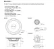 Blaupunkt BGx 2652 C - 6.5 inch 2-Way Component 130W | 6.5" Component Kereta | Car Speaker | Speaker Kereta | BGx2652C. 
