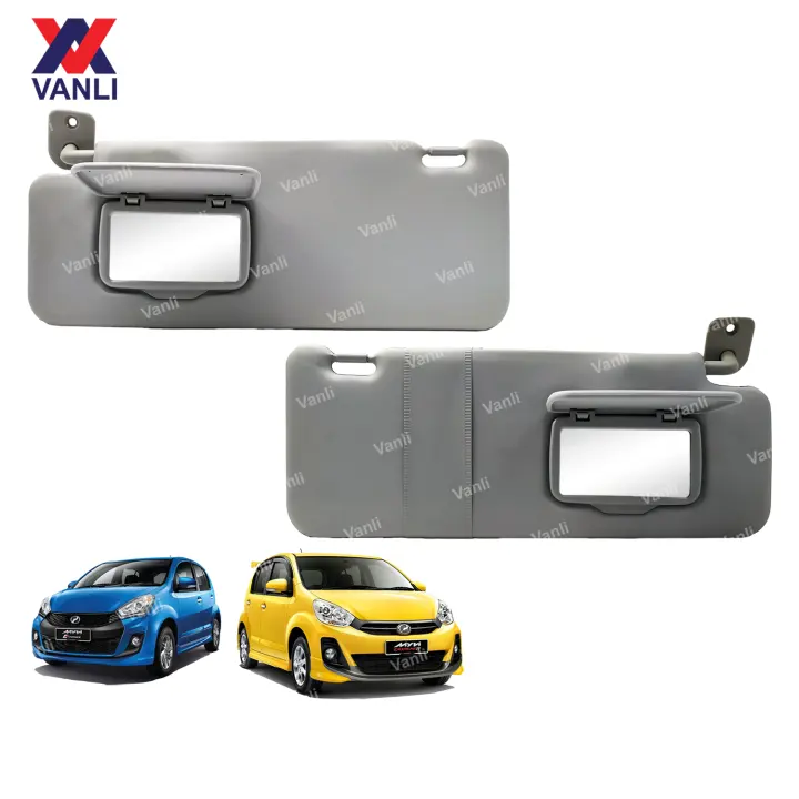 Custom Fit Oem Sunshades Sun Shades For Perodua Myvi Lagi Best Myvi Icon 4pcs Lazada