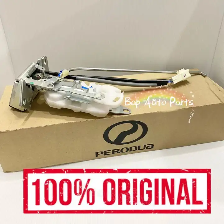 Original Perodua Myvi Old Myvi Lagi Best Alza Proton Exora Rear Bonnet Lock With Actuator 69350 Bz110 69350 Bz020 Lazada