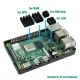 3.5 Inch LCD Touch Screen with Case/Touchpen 480x320 SPI TFT Display for Raspberry Pi 4B Touchscreen Monitor. 