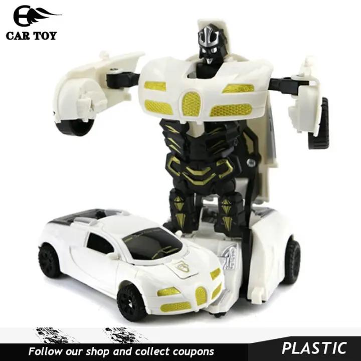 Car Toys 1pc 1 32 Mini Transformers Car Robot Vehicle Model Action Figures Toy Deformation Robot