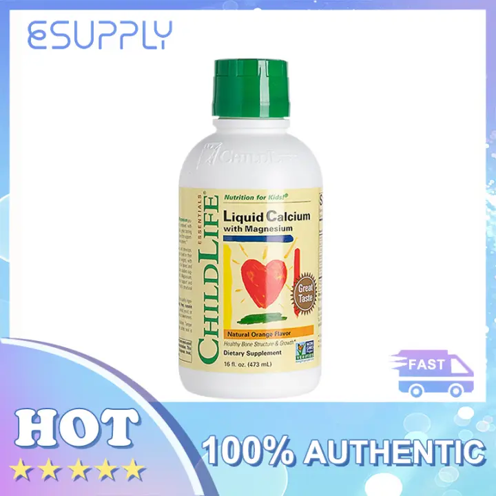 Kemurnian Kalsium Magnesium Suplemen Seng Minuman Cair Mulut Rasa Oranye  Narutal 473Ml Amerika | Lazada Indonesia