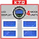 220PSI Tyre Air Pressure Inflator Gauge With Digital / Meter Display Air Compressor Automotive Tool Inflation Tester. 