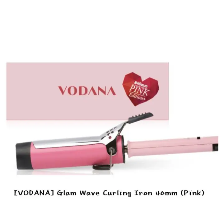 Vodana Vp Glam Hair Curling Iron Easy Wave Rotating Curling Iron Pro 4 Types Lazada Singapore