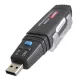 UNI-T UT330B UT330C USB Data Logger Mini PC Connection Temperature / Humidity Meter Data Storage Data Readback Thermo-hygrometer. 