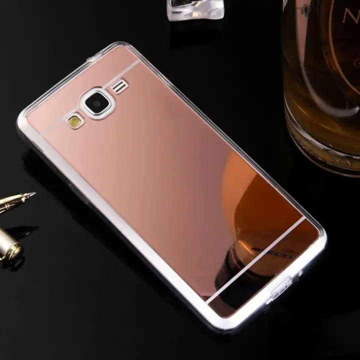 Akabeila Mirror Phone Case For Samsung Galaxy J2 Prime Grand Prime 16 G532f 5 0 Inch Plating