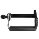 Camera Stand Durable Clip Bracket Holder Monopod Tripod Mount Adapter for Phones&Tablets 55-88mm-. 