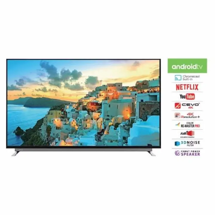 Toshiba 49 Uhd 4k With Android Tv 49u7750vm Lazada