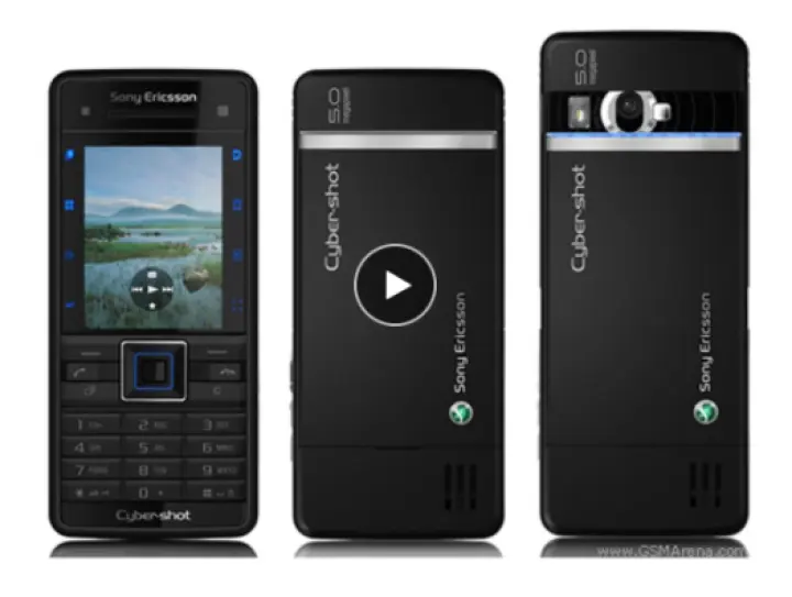 Original Sony Ericsson C902 3G Mobile Phones Unlocked 2.0'' Display 5MP Bluetooth Radio FM Phones