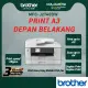 Brother MFC-J2740DW A3 Print A4 Scan Copy Fax Colour Inkjet Printer Wifi Duplex ADF Pigment Ink similar MFC-J2730DW L14150 Ix6780 7740 7720. 