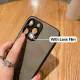 CrashStar With Logo With Lens Films Leather Hard Shockproof Phone Case For iPhone 16 15 14 Pro Max Plus 16e 13 12 11 Pro Max Business Style Anti-fall Phone Casing Cover With Full Cover Lens Camera Protection Hot Sale. 