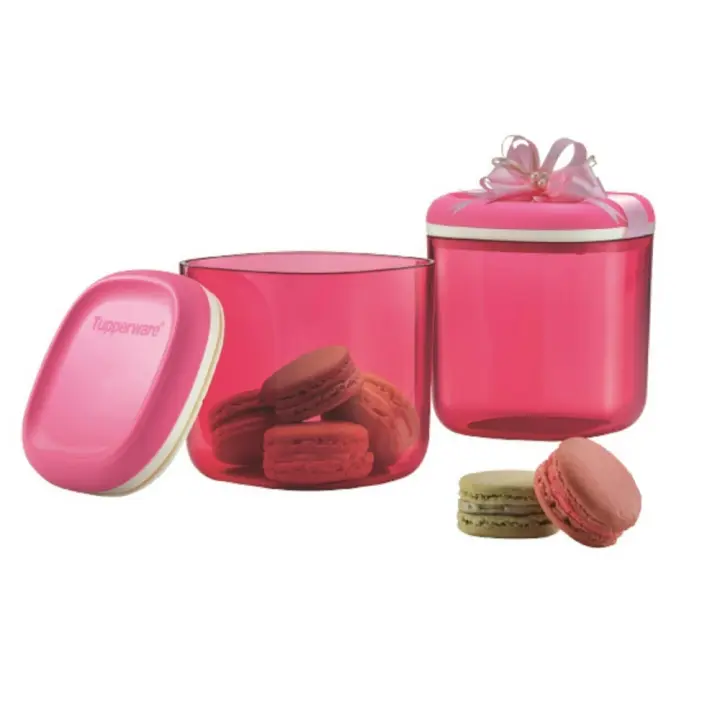 Tupperware Crystalline Canister 780ml (1pc)